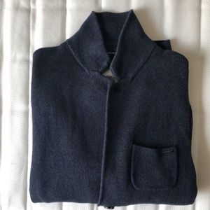 Zara Kids Collection Cardigan Blazer- Navy Size 11-12